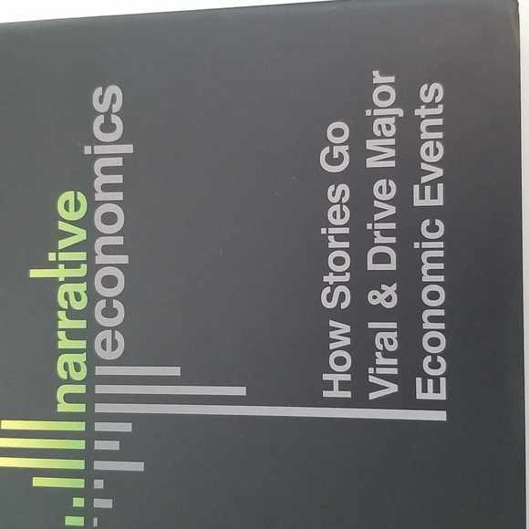 Narrative Economics Book by Robert J. Shiller Autographed by author. - Picture 4 of 7